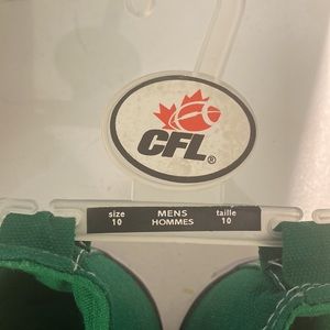 Saskatchewan Roughriders Shoes